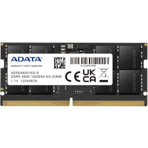 RAM Memorie ADATA Premier DDR5-4800 / 16GB / SO-DIMM / Intel XMP – Zezë