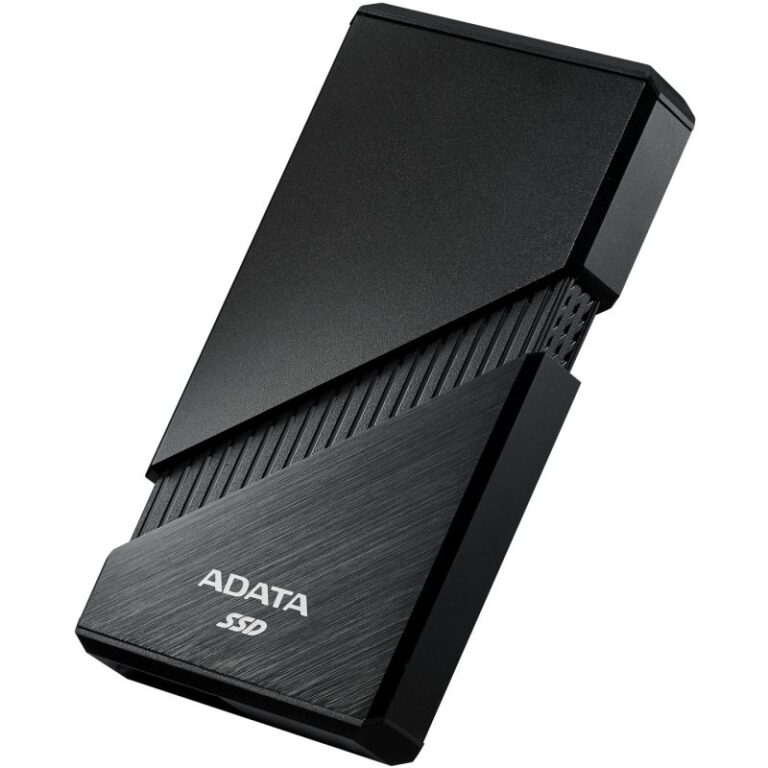 SSD e Jashtme 1TB ADATA Portable SE920 USB 3.2 e zezë