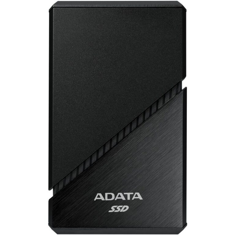 SSD e Jashtme 4TB ADATA Portable SE920 USB 3.2 e zezë