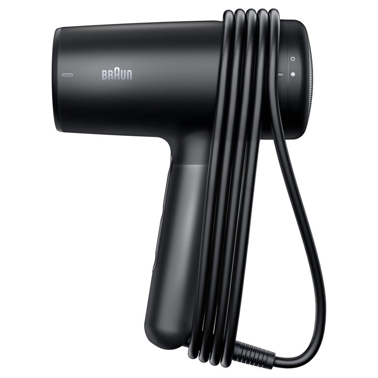 Tharëse flokësh Braun HD 4.2 – Zezë