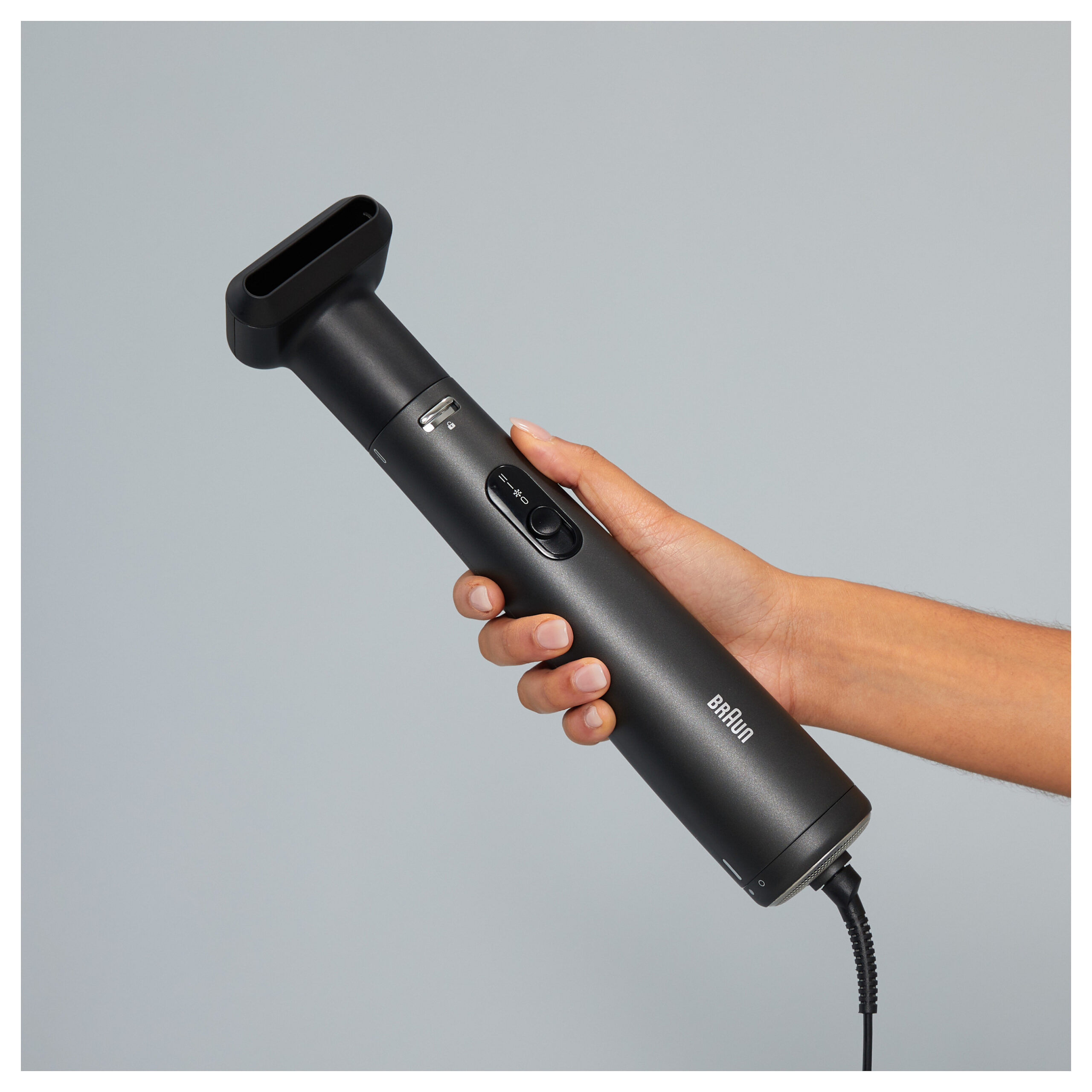 Stilues për flokë me ajër Braun AS 4.2 Airstyler – Zezë - Figura 2