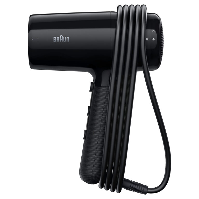 Tharëse flokësh Braun HD 2.2 - Zezë