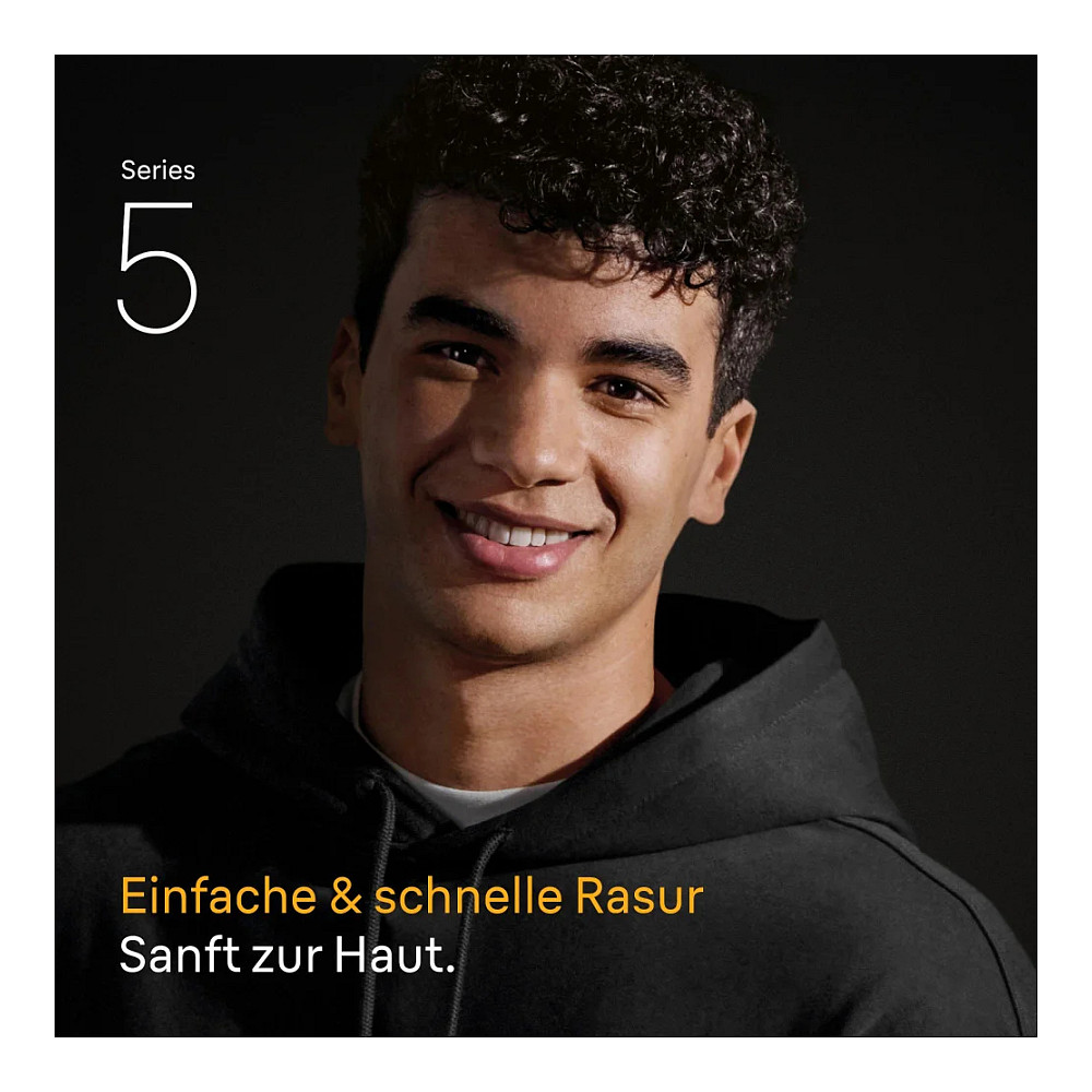 Aksesorë për makinën e rrojës Braun 54B - Zezë - Figura 3