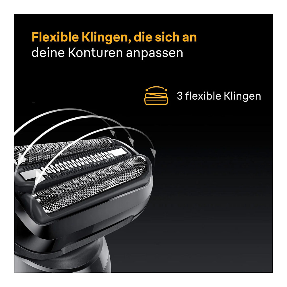 Aksesorë për makinën e rrojës Braun 54B - Zezë - Figura 4