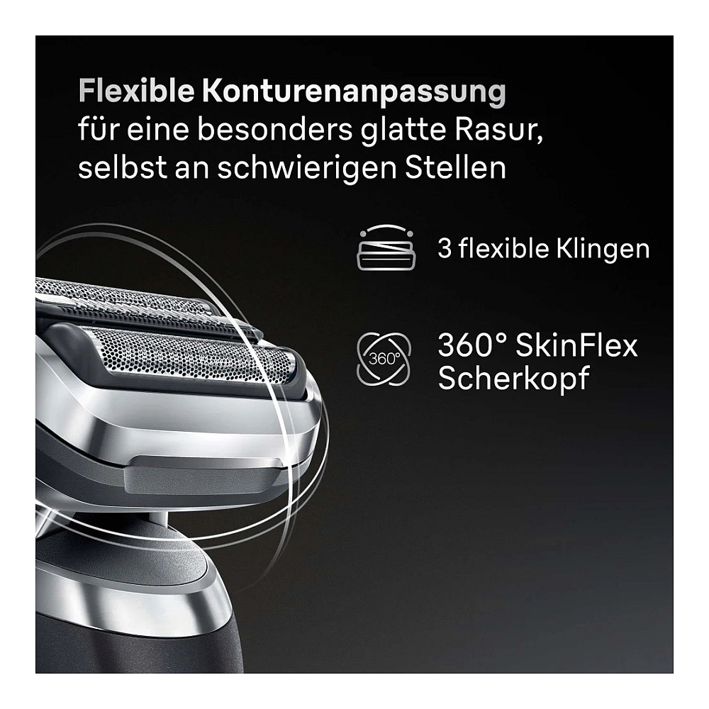 Aksesorë për makinën e rrojës Braun 74S - Argjend - Figura 4