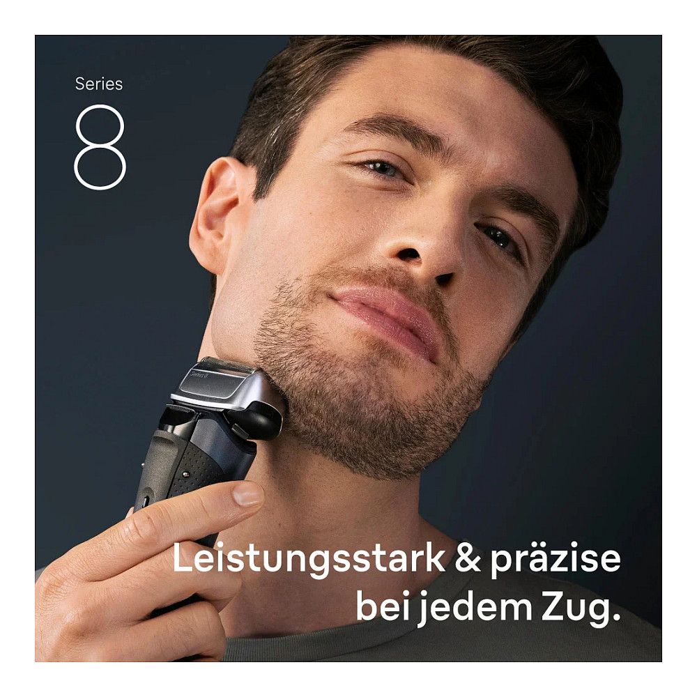 Aksesorë për makinën e rrojës Braun 83M - Argjend - Figura 3