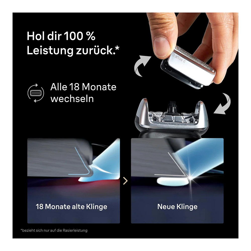 Aksesorë për makinën e rrojës Braun 83M - Argjend - Figura 4