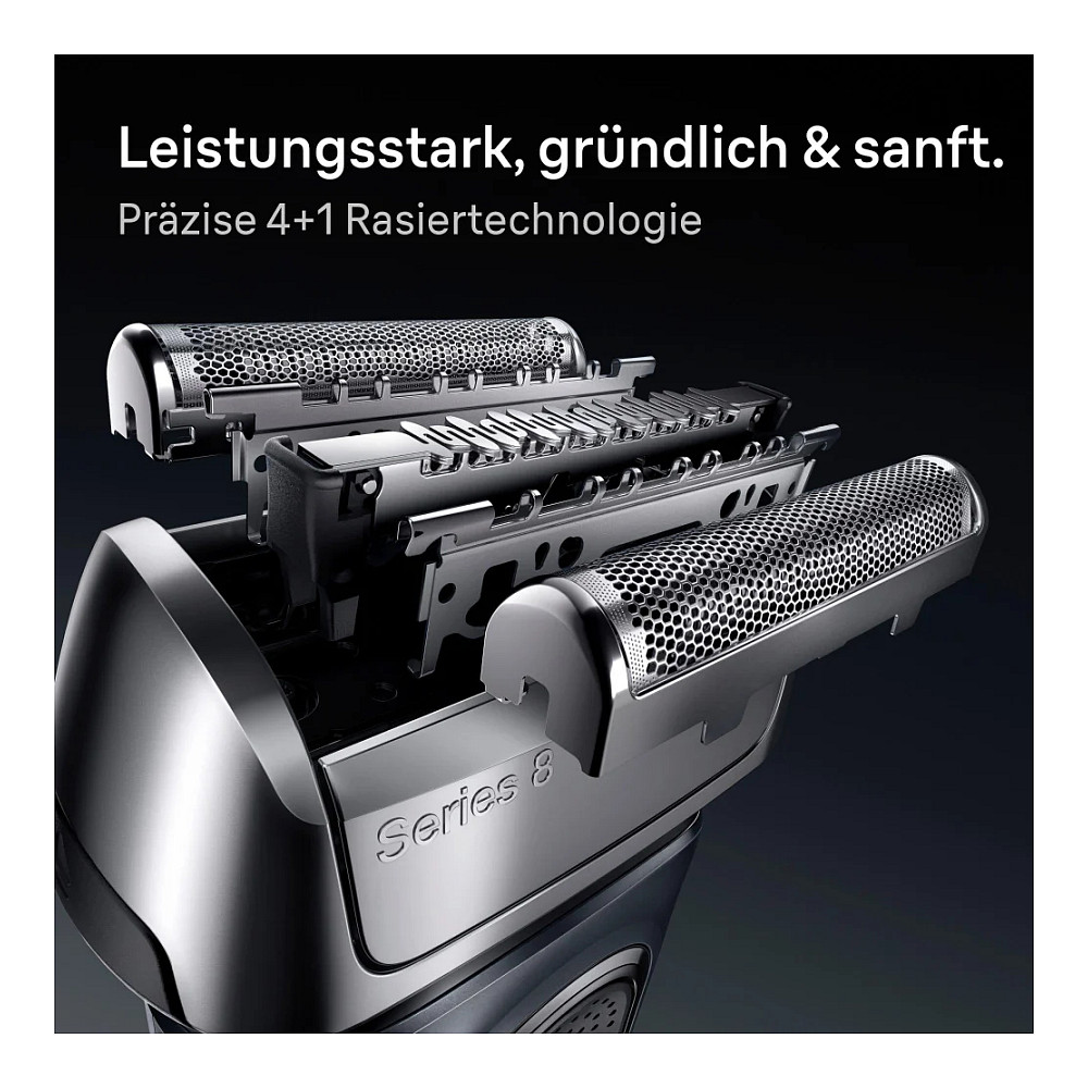 Aksesorë për makinën e rrojës Braun 83M - Argjend - Figura 5