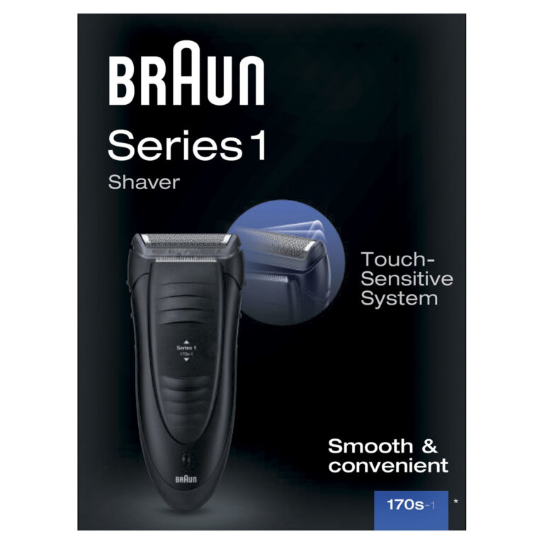 Makinë e rrojës Braun Series 1 170 - Zezë