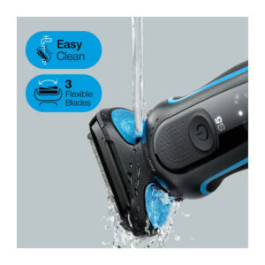 Makinë e rrojës Braun Series 5 51‑B1820s – Zezë / Blu 8