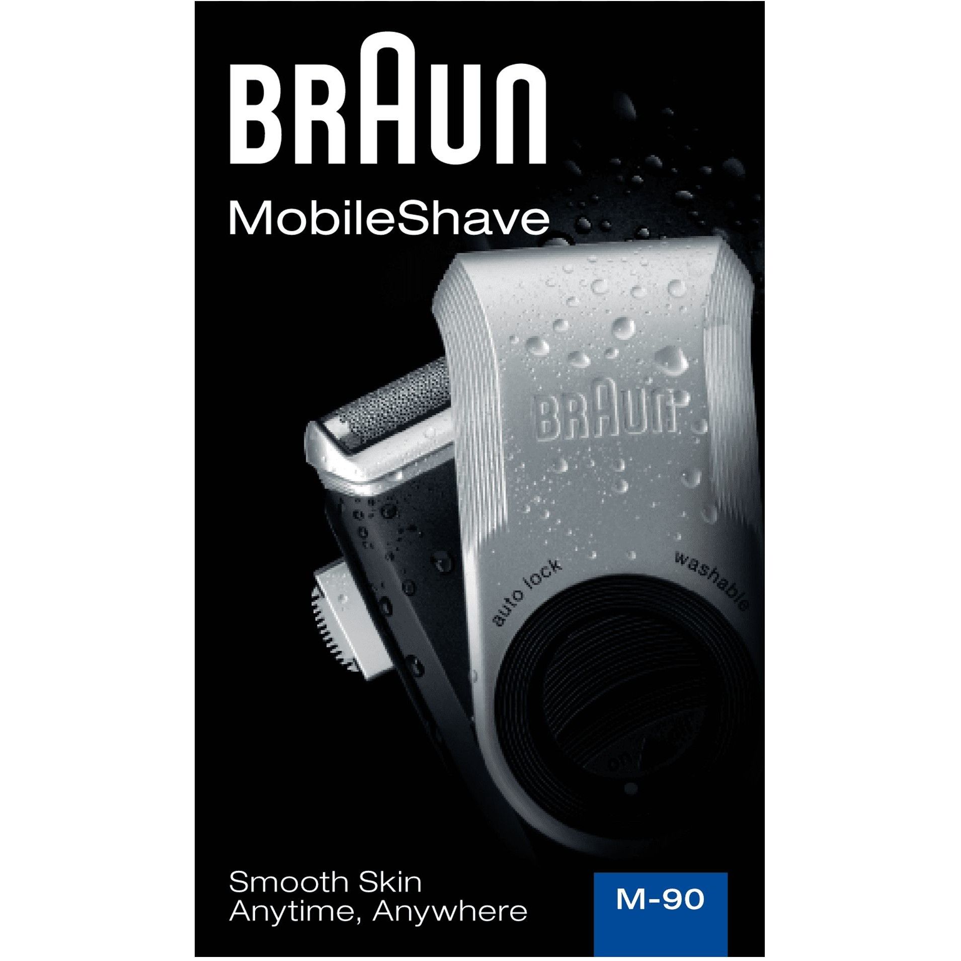 Makinë rroje elektrike Braun MobileShave M‑90