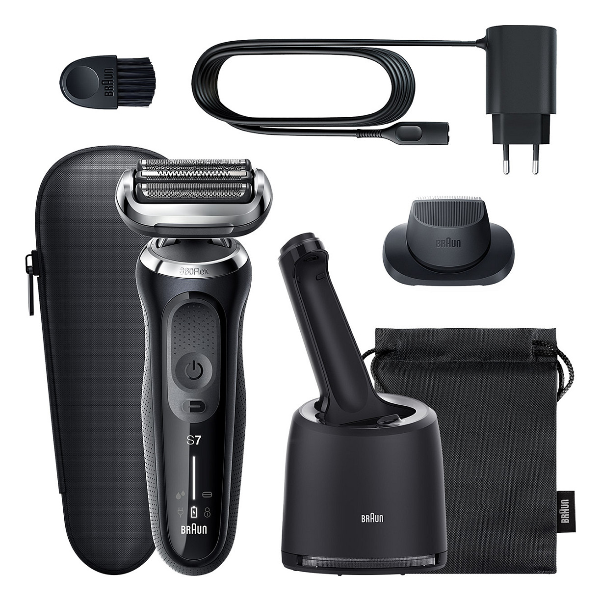 Makinë e rrojës Braun Series 7 71‑N7200cc - Zezë