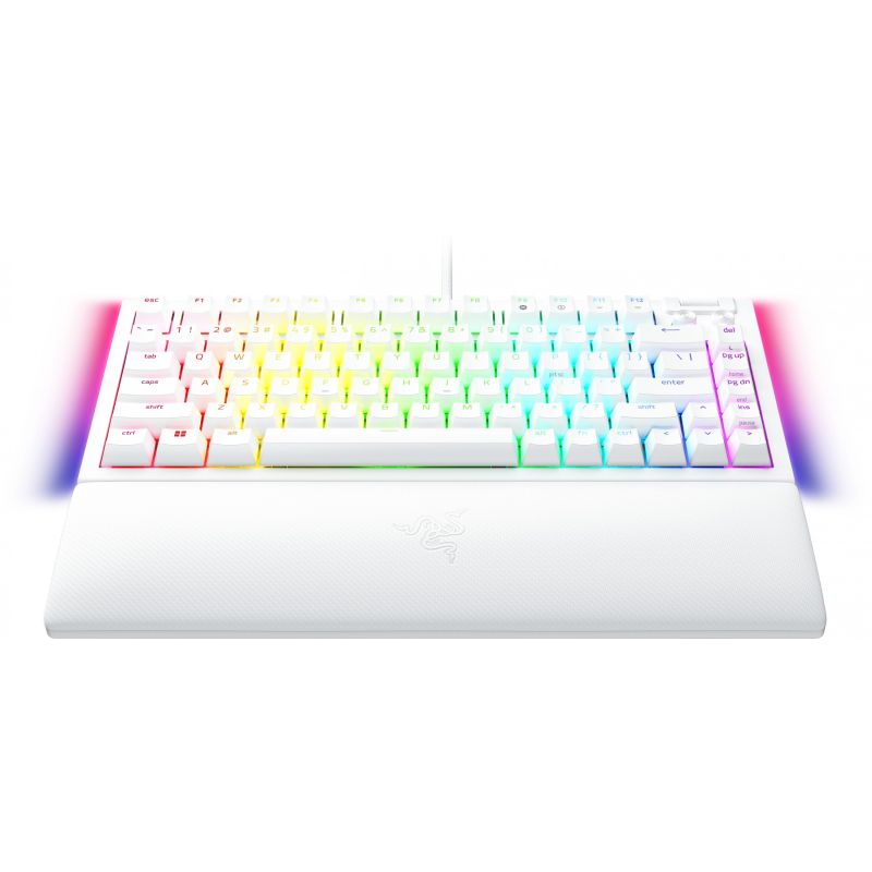 Tastierë Gaming Razer BlackWidow V4 / LED / USB-C / Layout USA - Bardhë - Figura 5