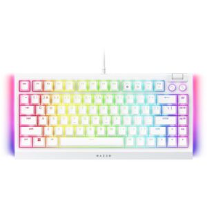 Tastierë Gaming Razer BlackWidow V4 Wired / US Layout – Bardhë 8