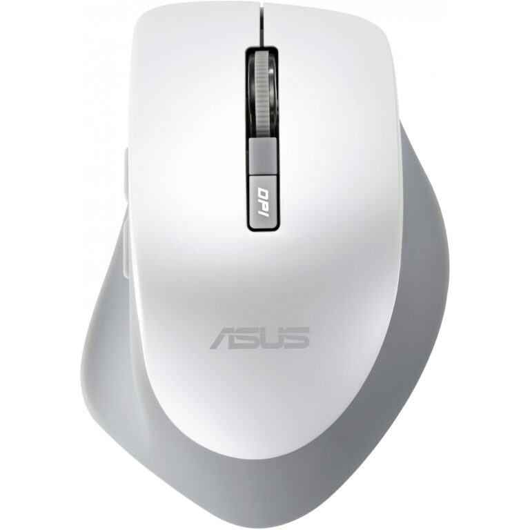 Maus pa kabllo Asus WT425 - Bardhë
