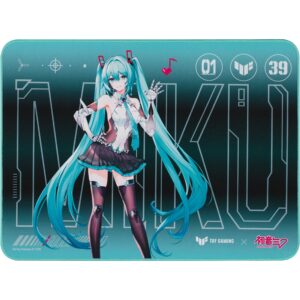 Mauspad ASUS TUF Gaming P1 Mousepad – Hatsune Miku Edition