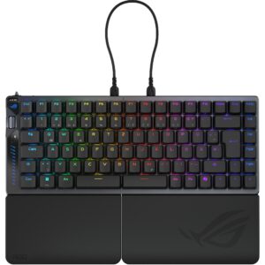 Tastierë Gaming ASUS ROG Falcata / QWERTY DE Layout – Zezë