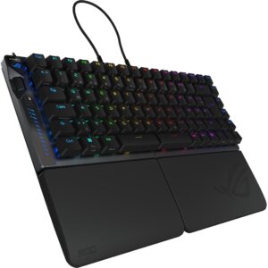 Tastierë Gaming ASUS ROG Falcata Split Wired & Wireless / QWERTZ / German Language – Zezë 8