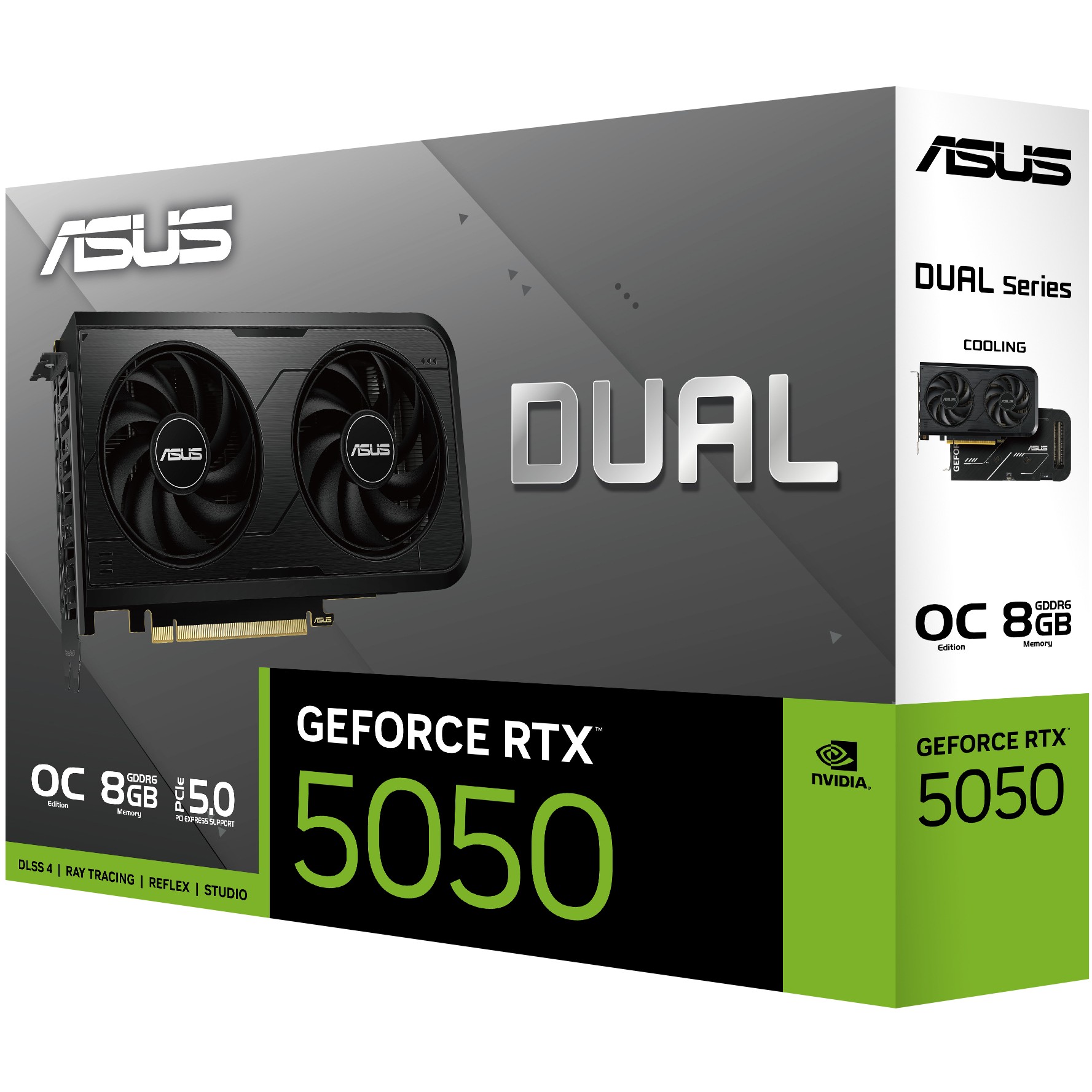 Kartelë grafike NVIDIA RTX 5050 8GB Asus Dual OC - Figura 5