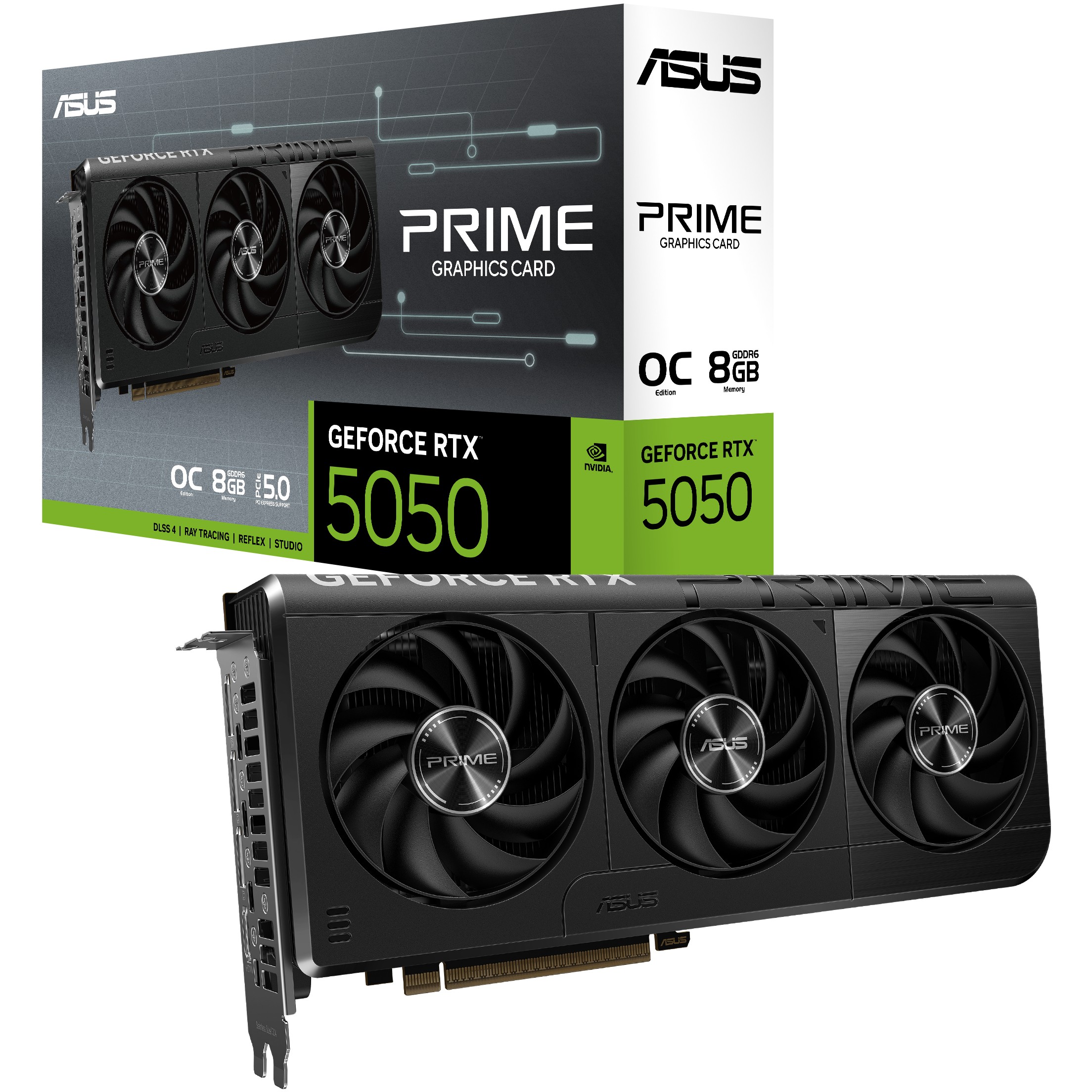 Kartelë grafike NVIDIA RTX 5050 8GB ASUS Prime OC - Figura 4