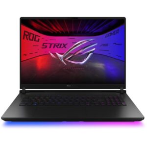 Laptop Gaming Asus Rog Strix SCAR18 / Ultra 9-275HX / 64GB / 1TB / 18" WQXGA Mini LED 240Hz 3ms / RTX 5080 16GB / e zezë