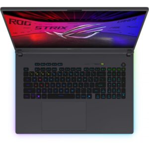 Laptop Gaming Asus ROG Strix G18 / Ultra 7-255HX / 32GB / 1TB / 18" WUXGA 144Hz IPS / RTX 5070 Ti 12GB / Gri