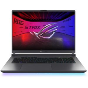 Laptop Gaming Asus ROG Strix G18 / Ultra 7-255HX / 32GB / 1TB / 18" WUXGA 144Hz IPS / RTX 5070 Ti 12GB / Gri