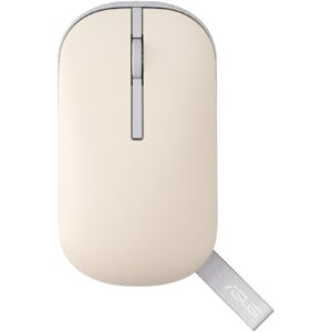 Maus pa kabllo / ASUS / MD100 Marshmallow / Wireless – Bezhë