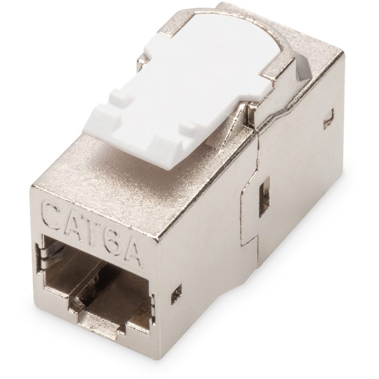 Aksesorë për Rrjet Keystone RJ45 CAT6 Coupler Module