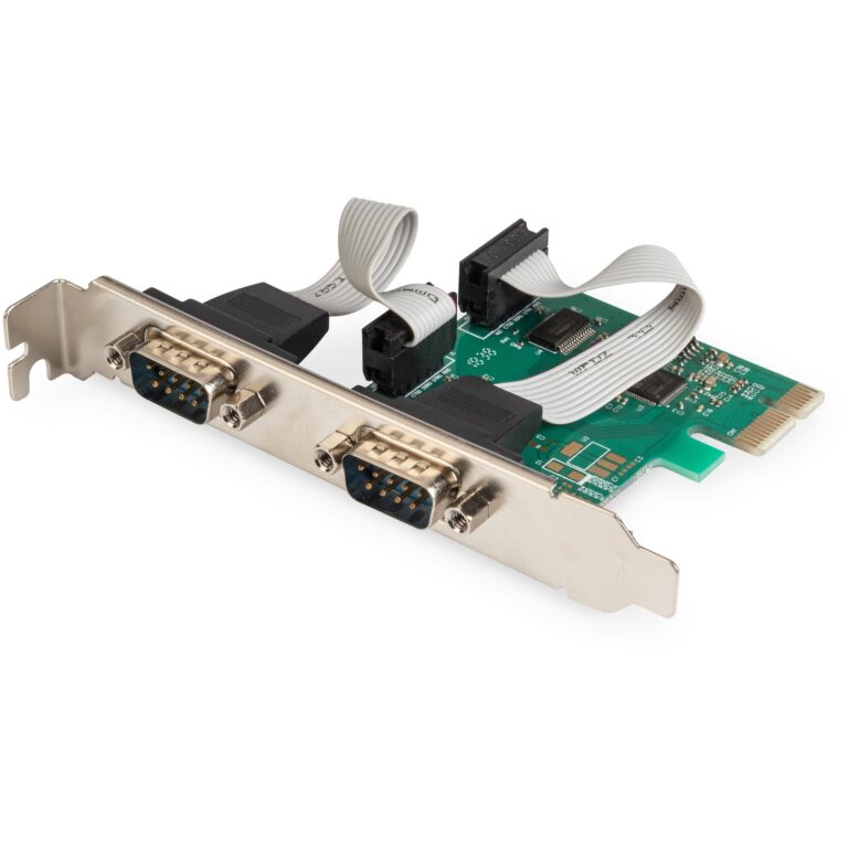 Pllakë Amë DIGITUS Serial Port Card 2-Port PCI Express