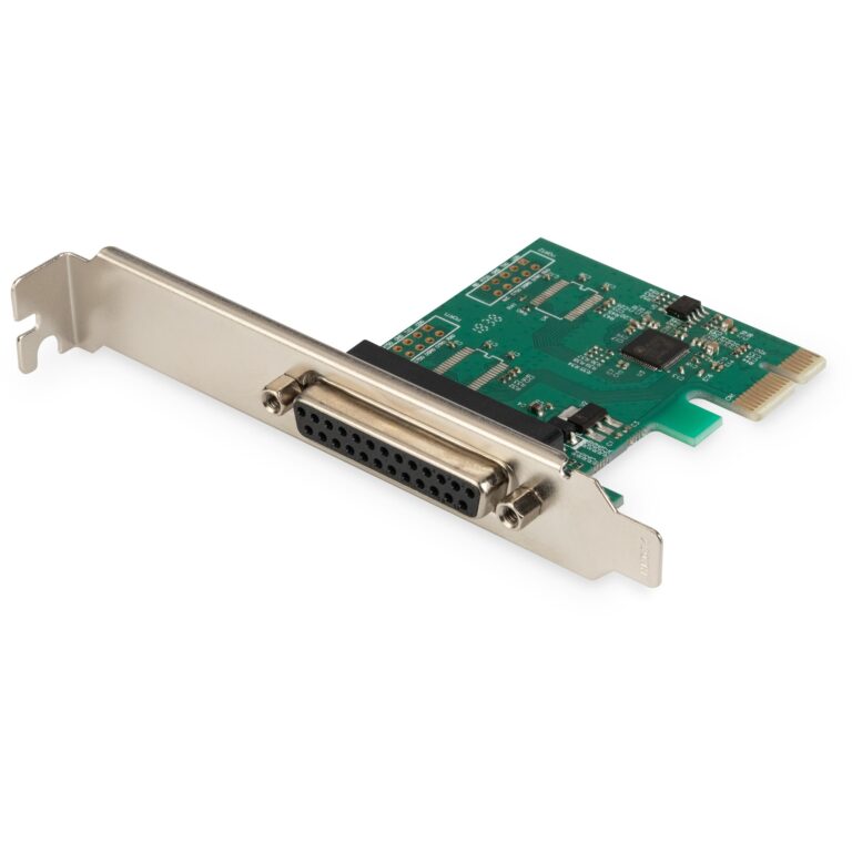 Pllakë Amë DIGITUS Parallel Port Card PCIe 1x