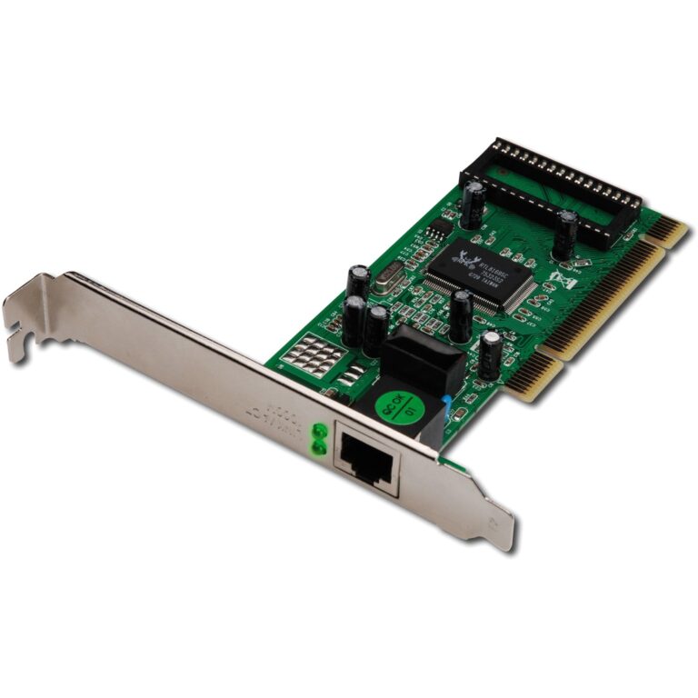 Pllakë Amë DIGITUS Single Port RJ45 PCI Express