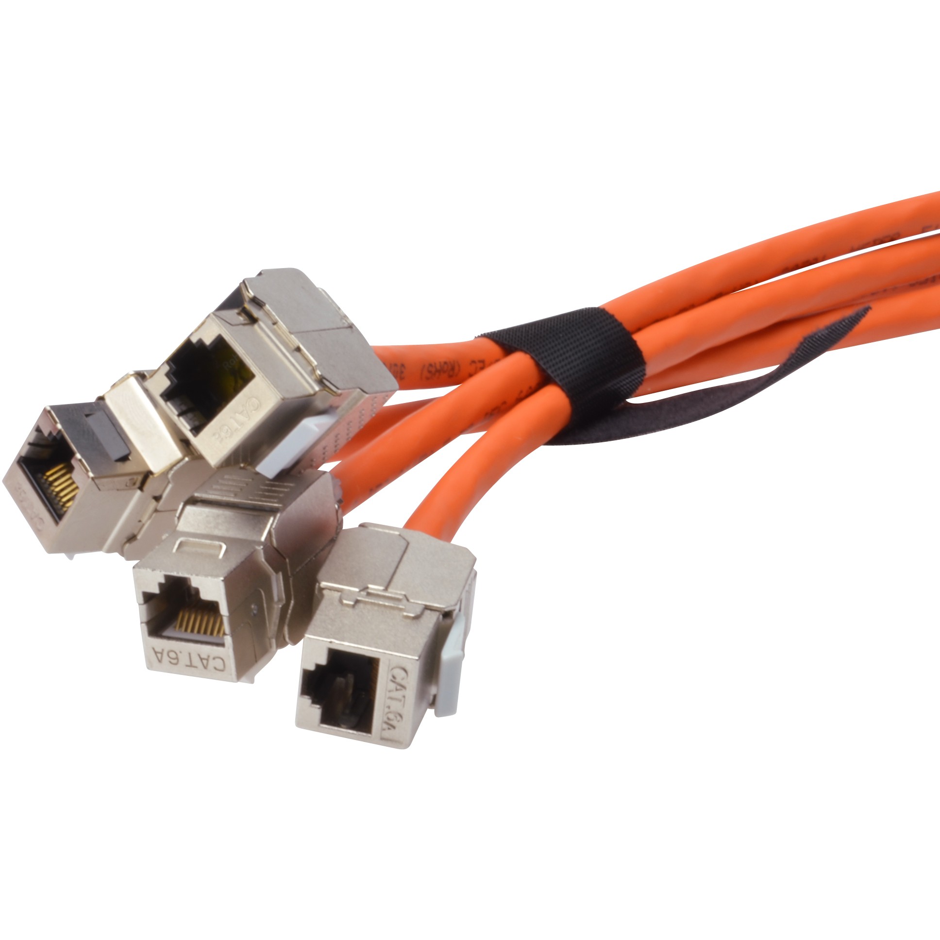 Kabllo për Rrjet Rrip ngjitës (Hook-and-Loop Strap) 20mm / Rrotull 10m – Zezë - Figura 2