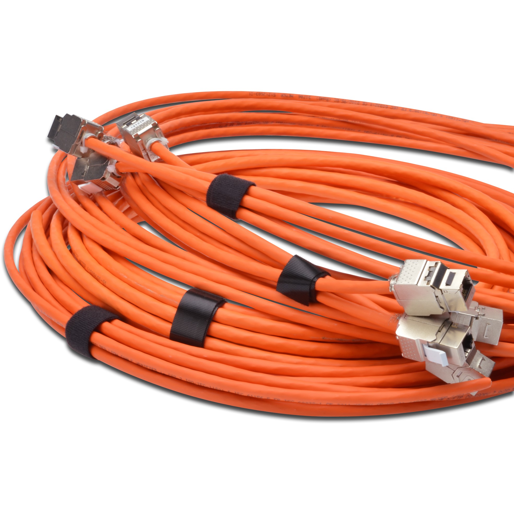 Kabllo për Rrjet Rrip ngjitës (Hook-and-Loop Strap) 20mm / Rrotull 10m – Zezë - Figura 4