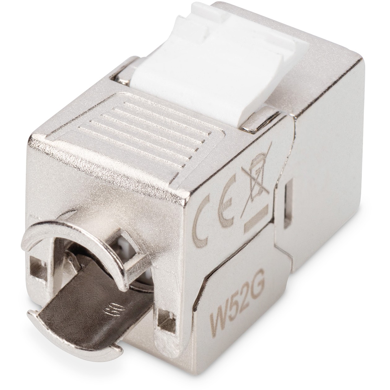 Kabllo për Rrjet Keystone Modul CAT 6 i Ekranuar (Shielded) – Bardhë - Figura 2