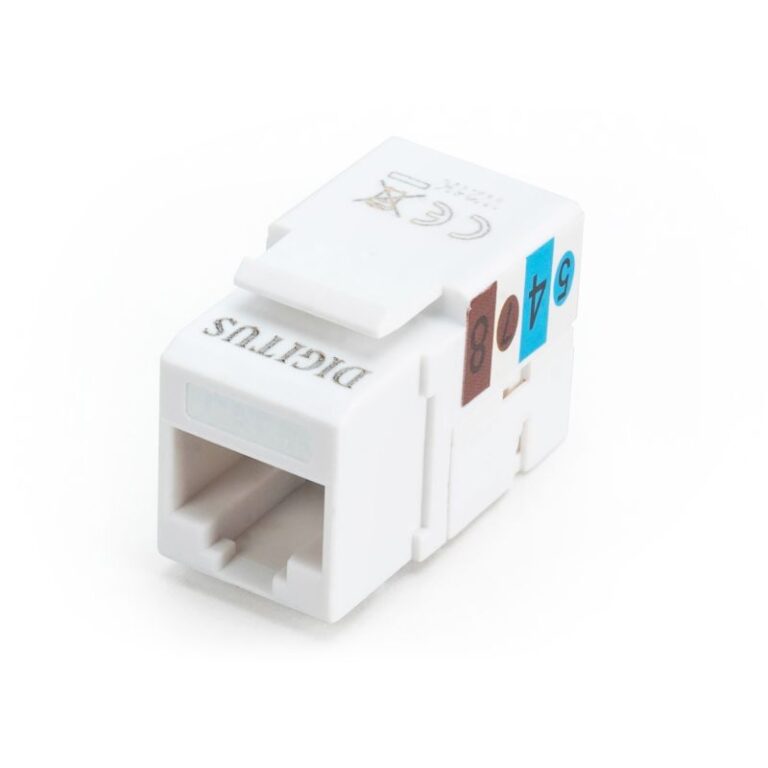 Aksesorë për rrjet DIGITUS / Jack / Cat 6 / RJ45 – LSA