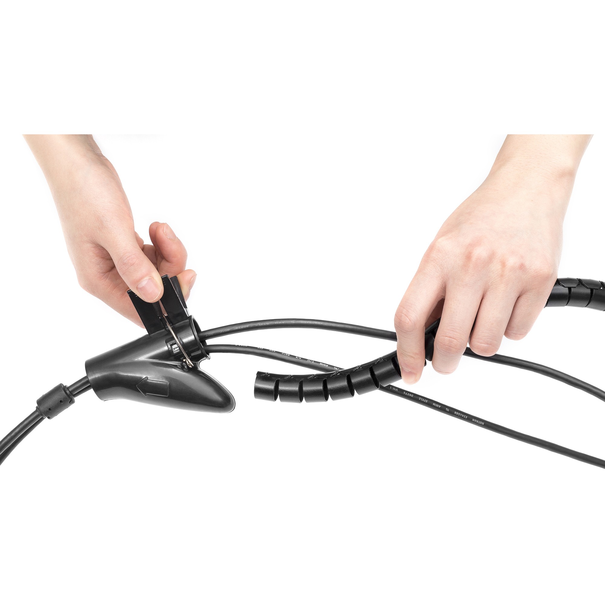 Kabllo për Rrjet Tub Kabllosh (Cable Sleeve) 5m - Zezë - Figura 5