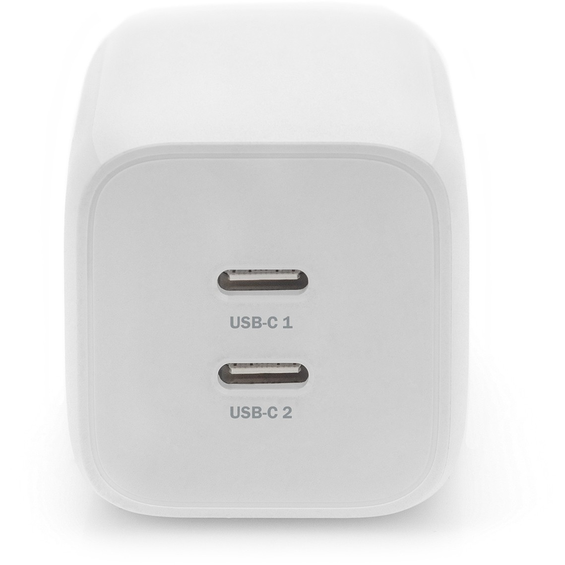 Adapter DIGITUS Mini Charger 2-Port 65W / Dual USB-C (45W + 20W) - Bardhë - Figura 5