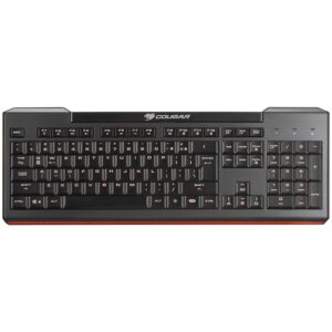 Tastierë Gaming COUGAR 200K / Swiss Layout – Zezë