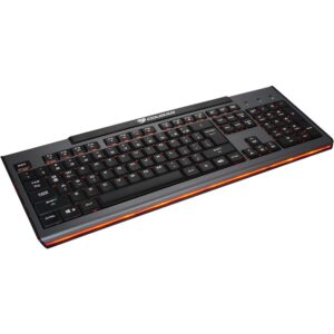 Tastierë Gaming COUGAR 200K / Swiss Layout – Zezë 8