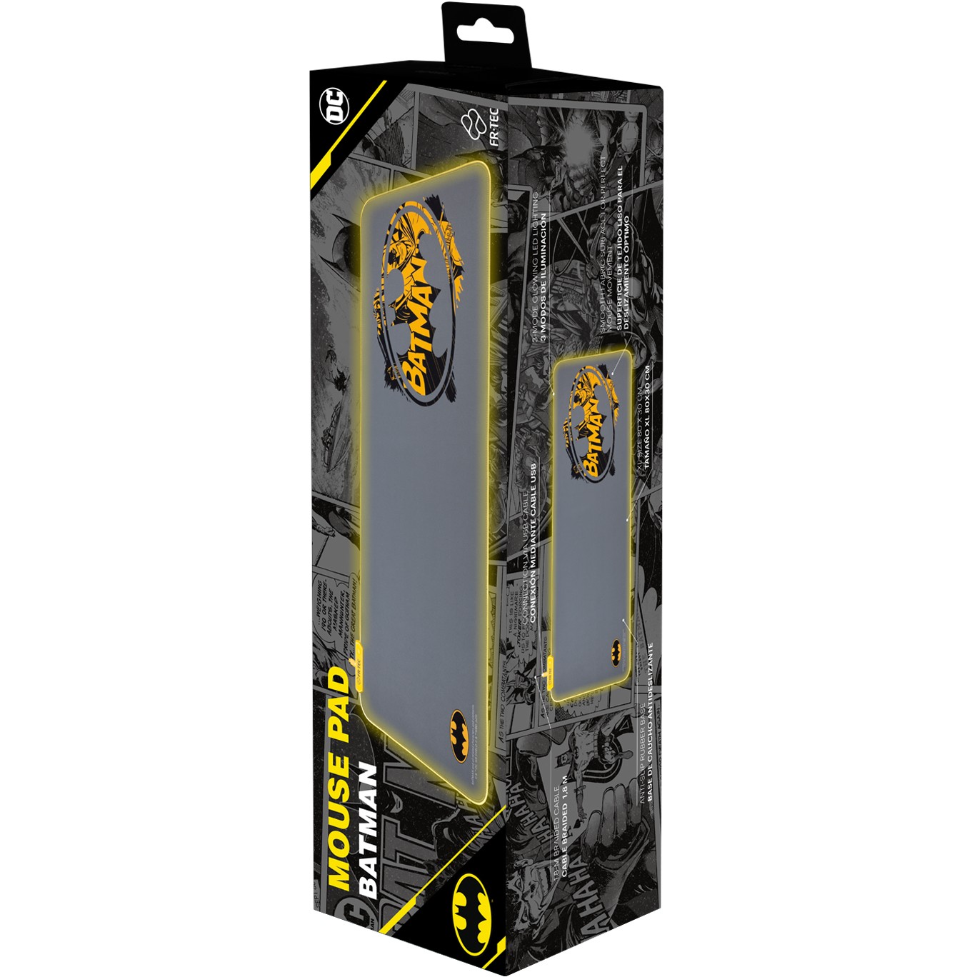 Mauspad Blade Gaming Mousepad for PC – DC Batman Edition - Figura 2