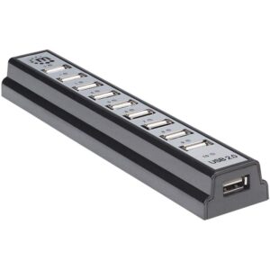 HUB Manhattan / 10‑Port / USB 2.0 / Desktop Hub – Zezë 6