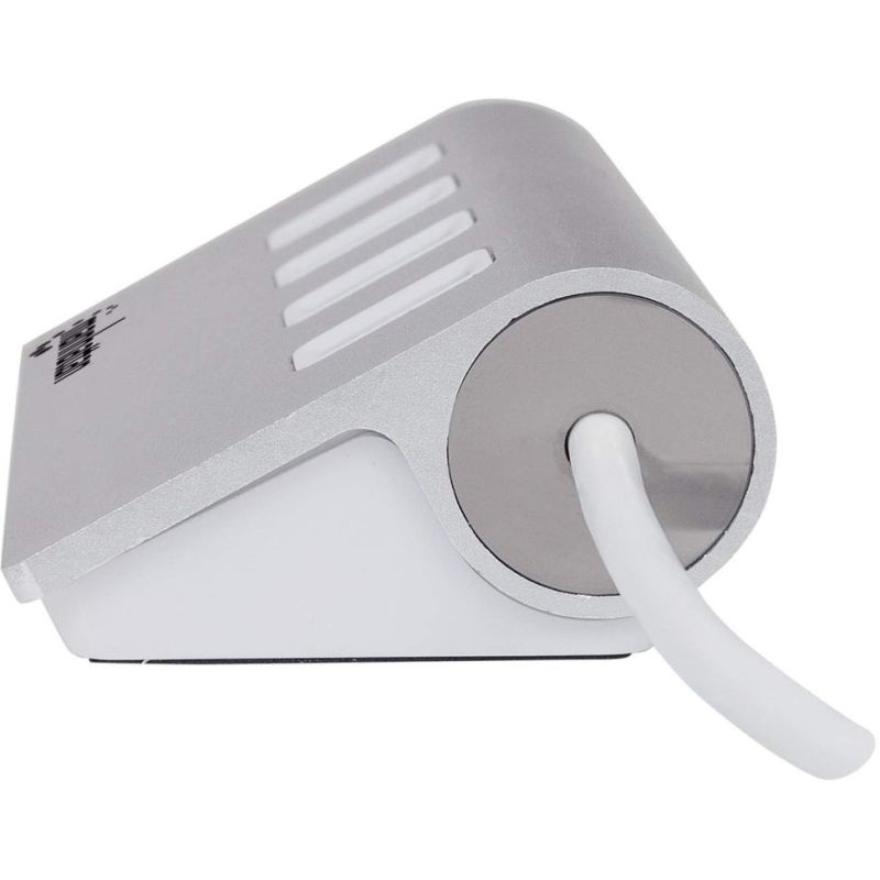 HUB Manhattan / 4‑Port / 4x USB 3.0 / Power via USB - Aluminum - Figura 2