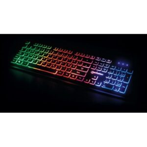 Tastierë Gaming Manhattan Ultra-slim Wired / German Language – Zezë 6