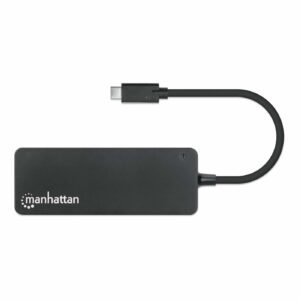 HUB USB MANHATTAN / 3.0 / Typ‑C Plug→ 7×USB‑A Socket / 5 Gbit/s / Zezë 8