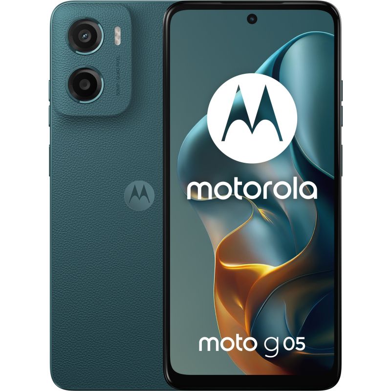 Telefon i mençur Motorola Moto G05 / 4G / Dual Sim / 4 / 128GB / E Gjelbër e Errët - Figura 2
