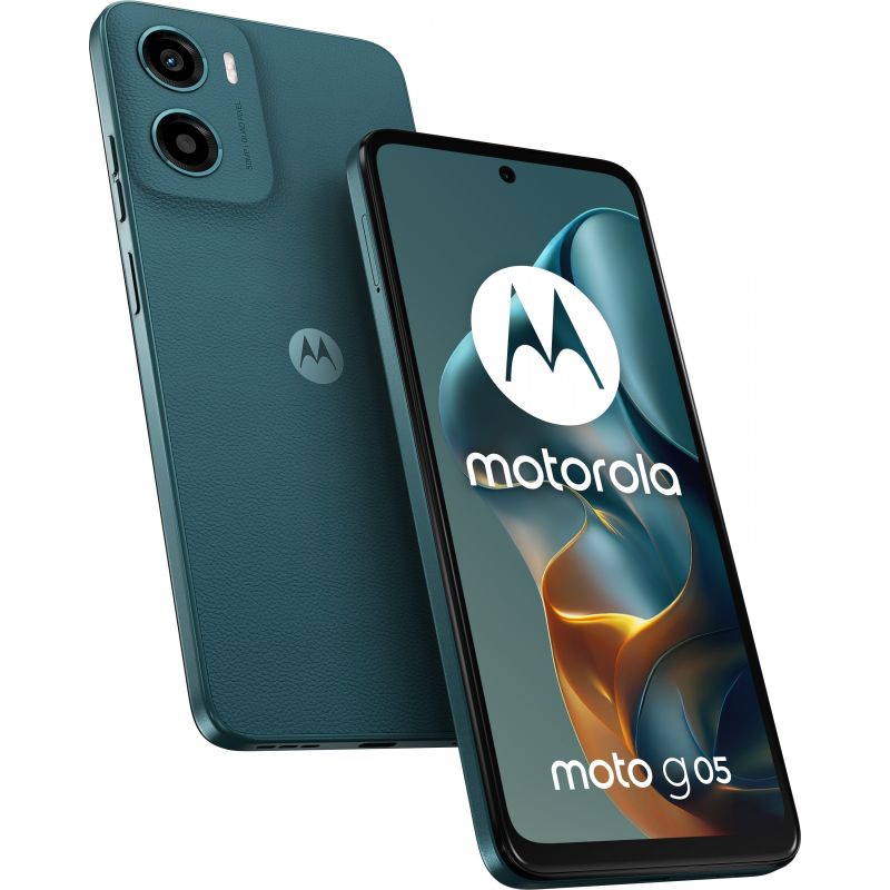 Telefon i mençur Motorola Moto G05 / 4G / Dual Sim / 4 / 128GB / E Gjelbër e Errët