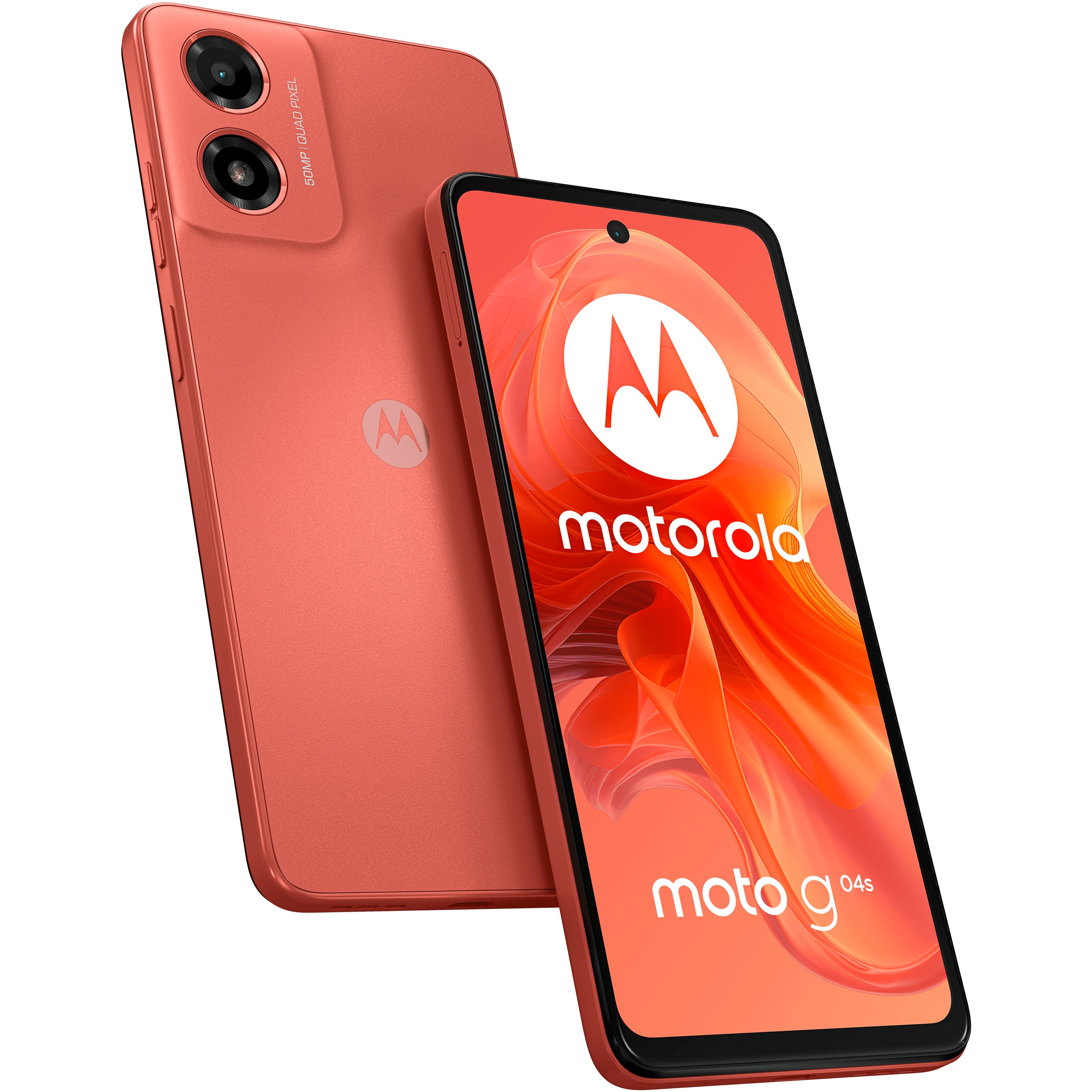 Motorola Moto G04s / 4G / Dual SIM / 4GB / 64GB - Portokalltë - Figura 2