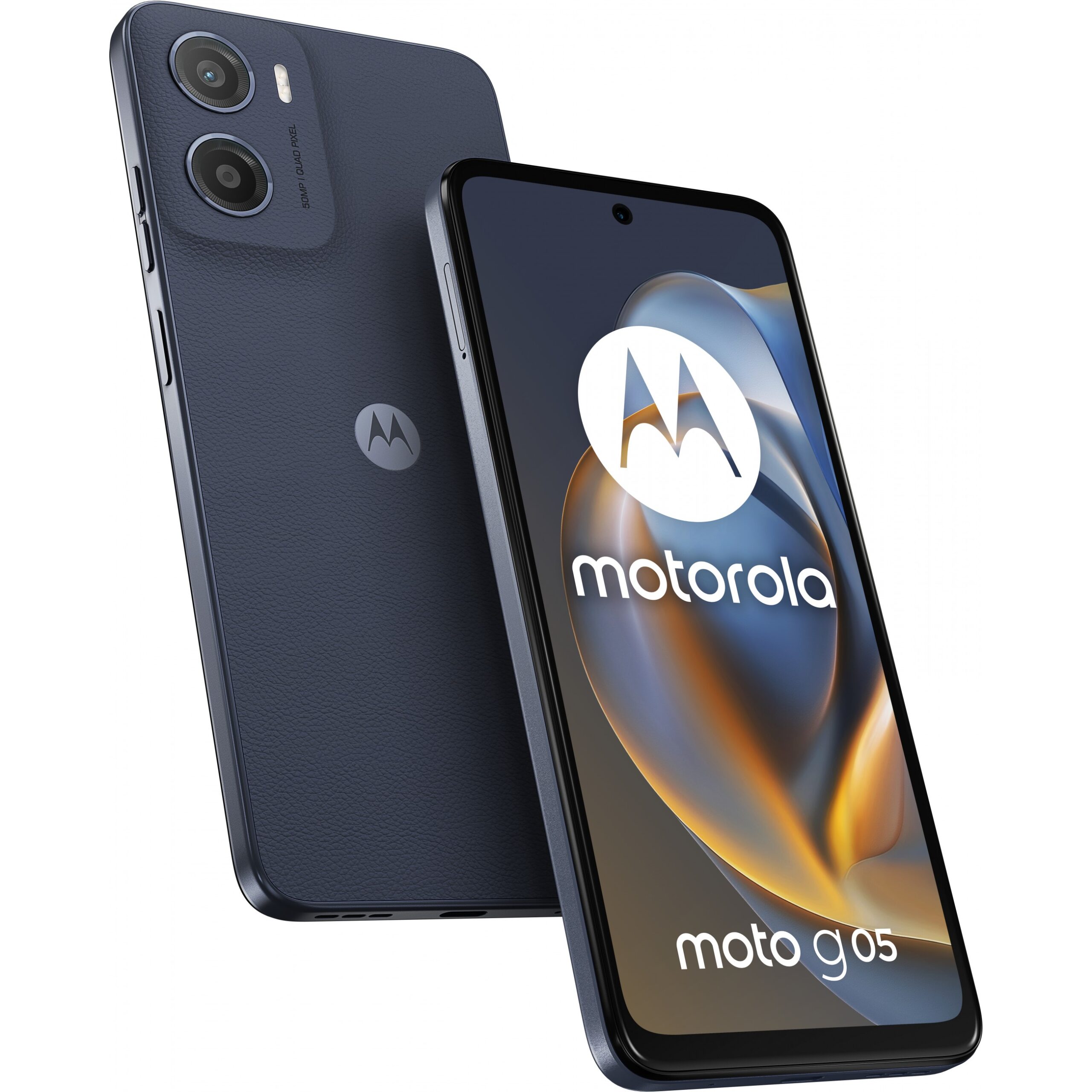 Motorola Moto G05/ 4G/ Dual SIM / 4GB / 256GB - Blu e mbyllur