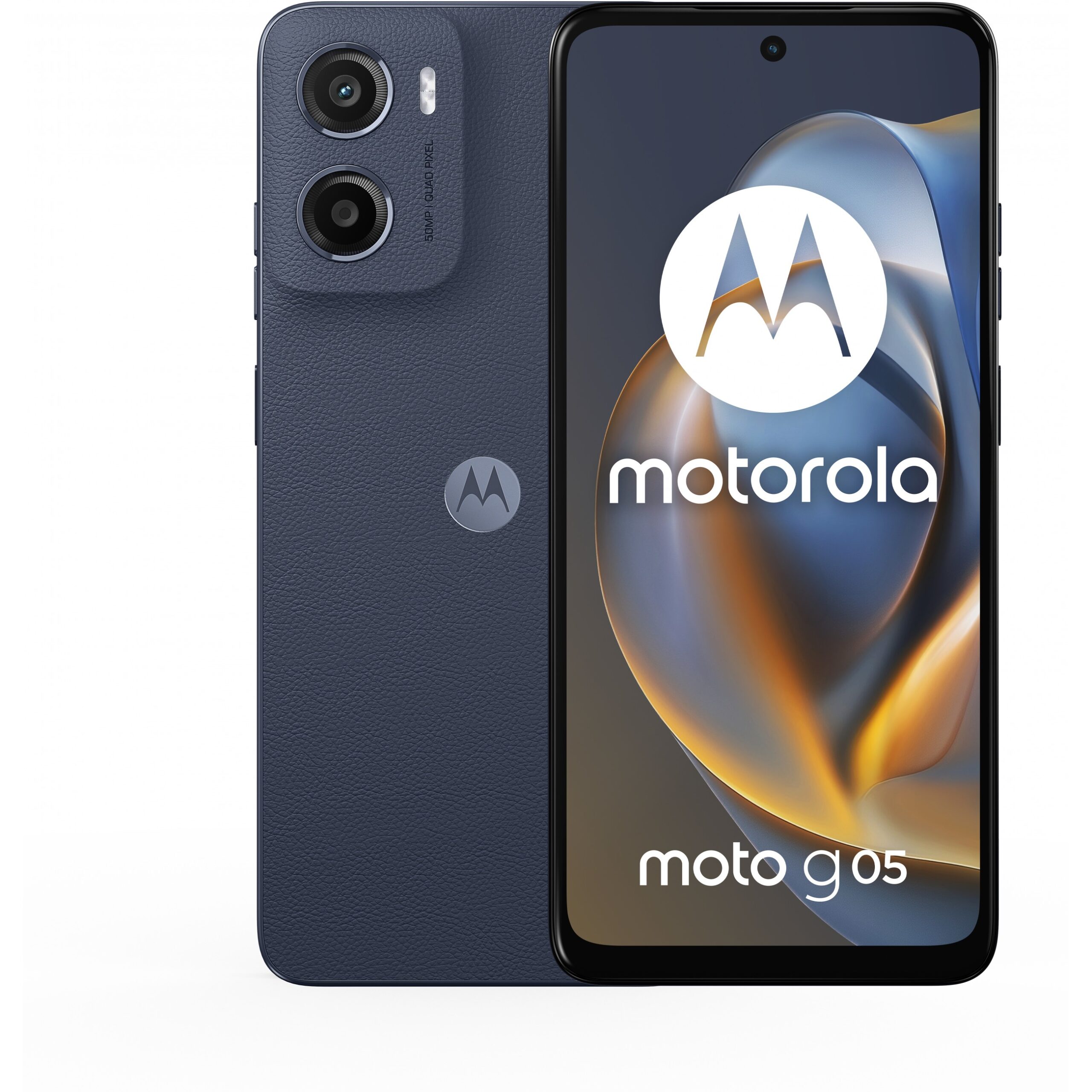 Motorola Moto G05/ 4G/ Dual SIM / 4GB / 256GB - Blu e mbyllur - Figura 2